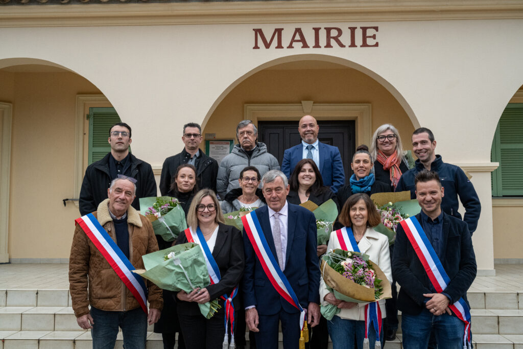 Equipe municipale Saint-Blaise, Alpes-Maritimes